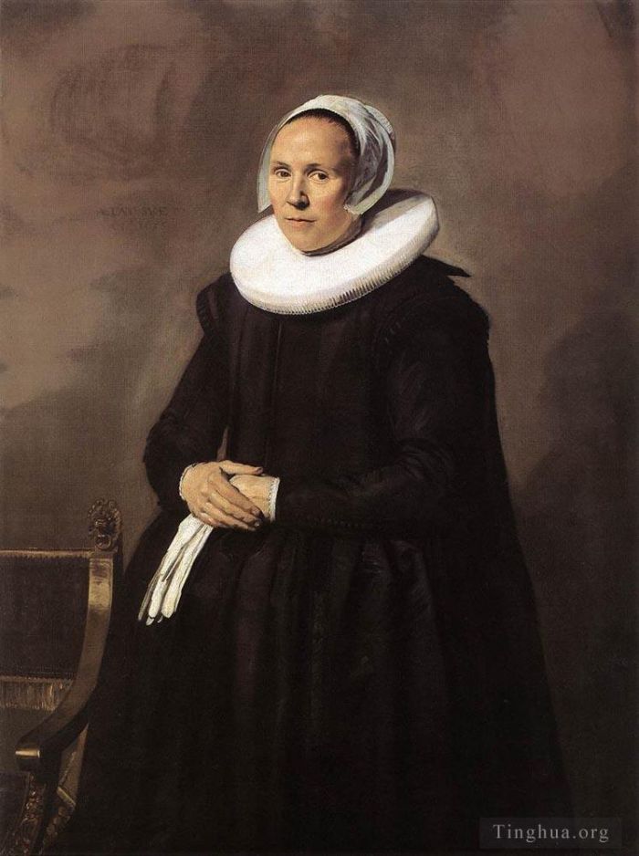 Frans Hals Oil Painting - Feyntje Van Steenkiste