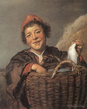 Artist Frans Hals's Work - Fisher Boy