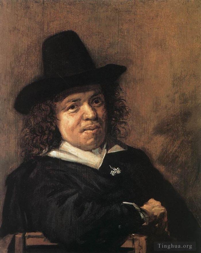 Frans Hals Oil Painting - Frans Post