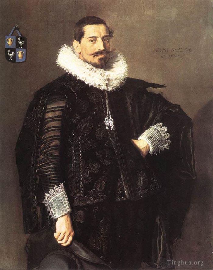 Frans Hals Oil Painting - Jacob Pietersz Olycan