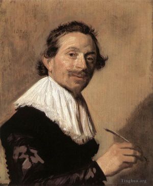 Artist Frans Hals's Work - Jean De La Chambre
