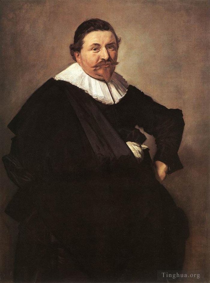 Frans Hals Oil Painting - Lucas De Clercq