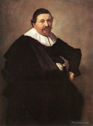 Artist Frans Hals's Work - Lucas De Clercq