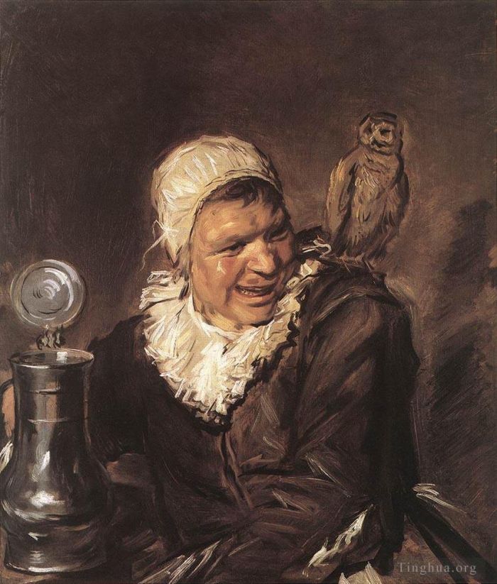 Frans Hals Oil Painting - Malle Babbe