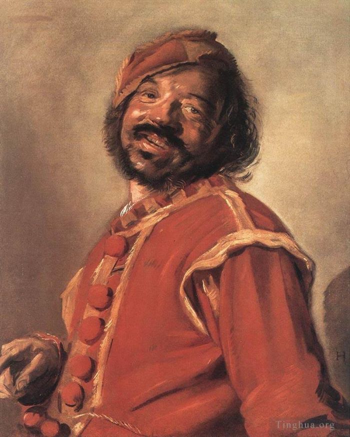 Frans Hals Oil Painting - Mulatto