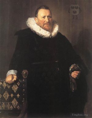 Artist Frans Hals's Work - Nicolaes Woutersz van Der Meer