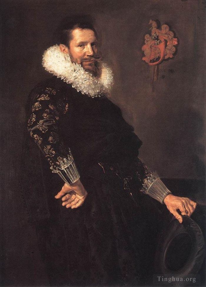 Frans Hals Oil Painting - Paulus Van Beresteyn