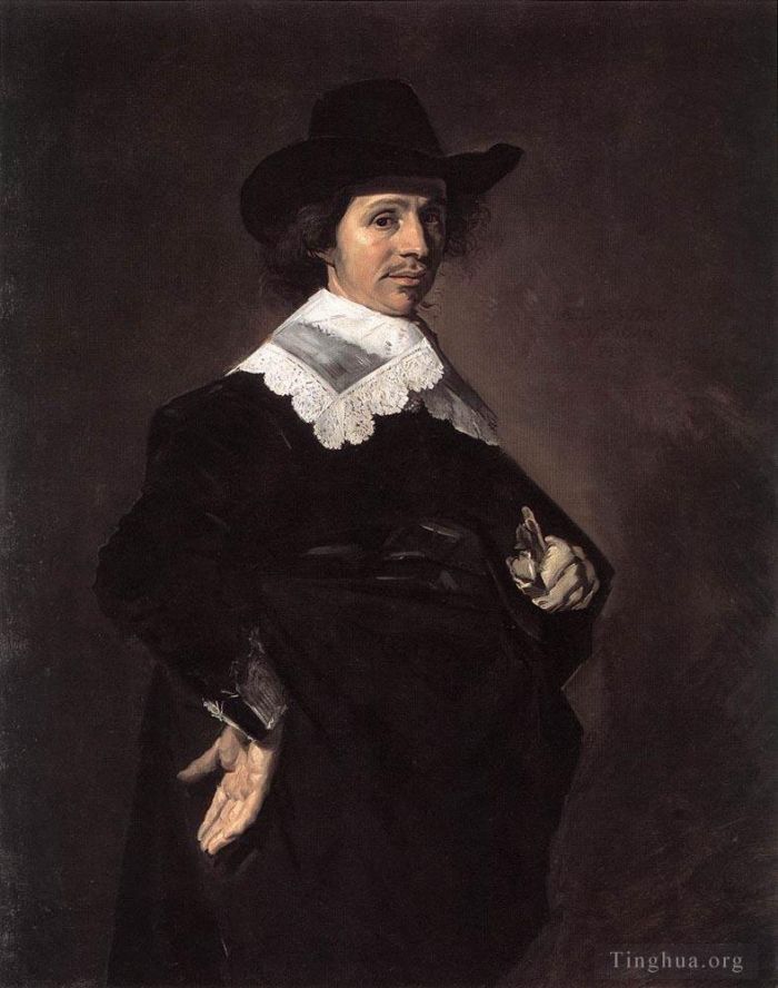 Frans Hals Oil Painting - Paulus Verschuur