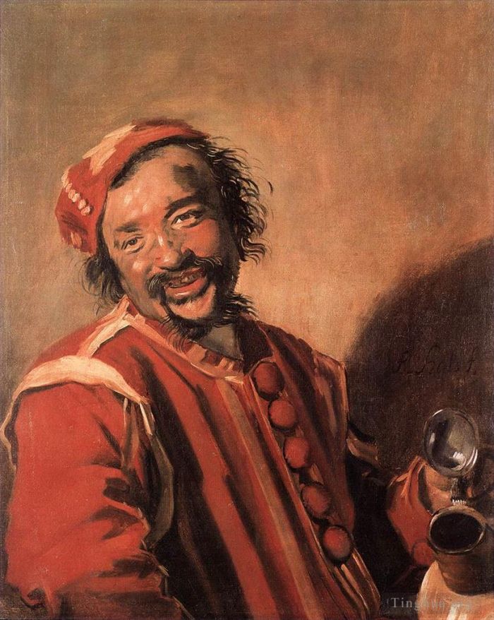 Frans Hals Oil Painting - Peeckelhaering