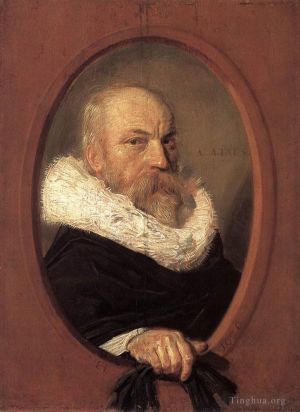 Artist Frans Hals's Work - Petrus Scriverius