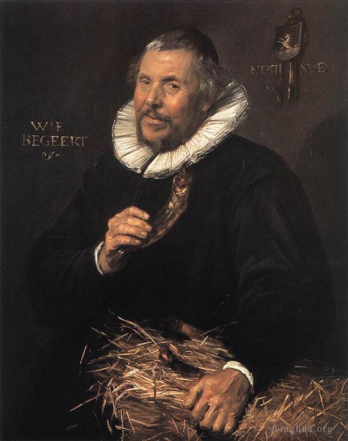 Frans Hals Oil Painting - Pieter Cornelisz Van Der Morsch