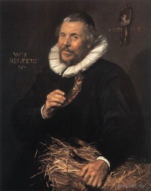 Artist Frans Hals's Work - Pieter Cornelisz Van Der Morsch