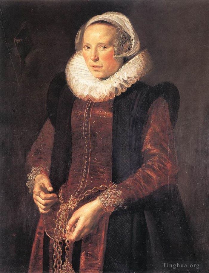 Frans Hals Oil Painting - Portrait Of A Woman