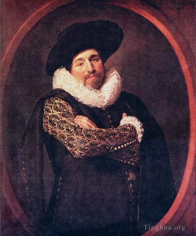 Frans Hals Oil Painting - Portrait