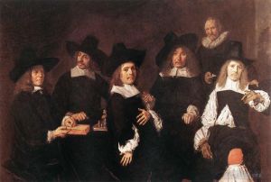 Artist Frans Hals's Work - Regents