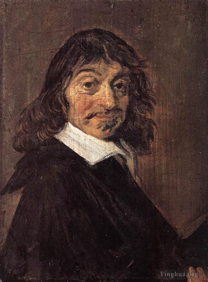 Frans Hals Oil Painting - Rene Descartes