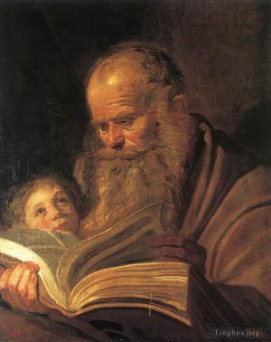 Artist Frans Hals's Work - St Matthew