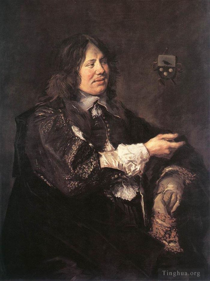 Frans Hals Oil Painting - Stephanus Geraerdts