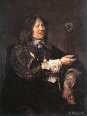 Artist Frans Hals's Work - Stephanus Geraerdts