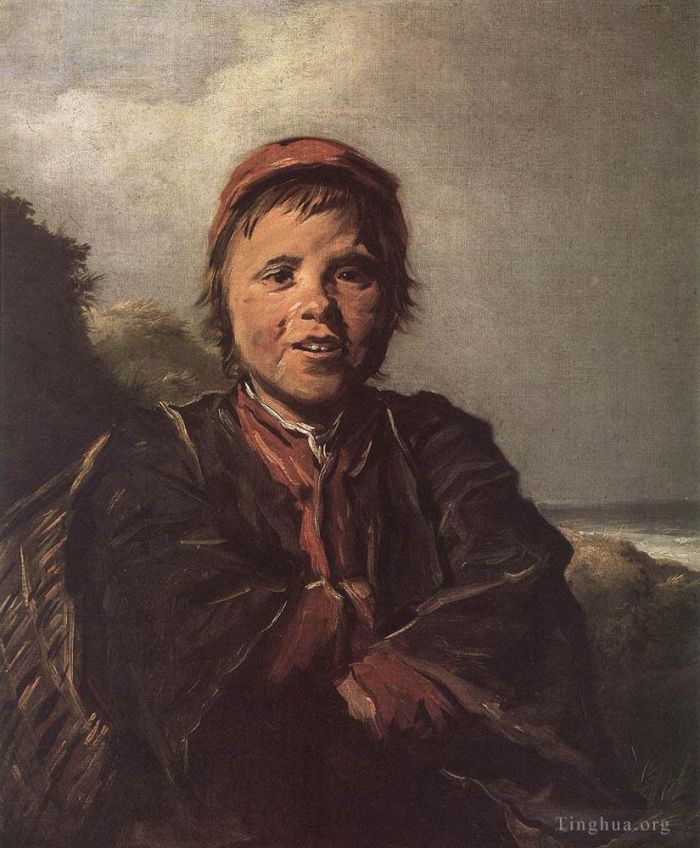 Frans Hals Oil Painting - The Fisher Boy