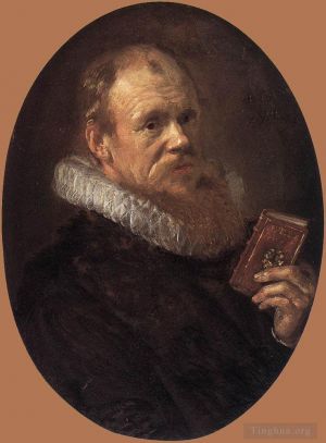 Artist Frans Hals's Work - Theodorus Schrevelius
