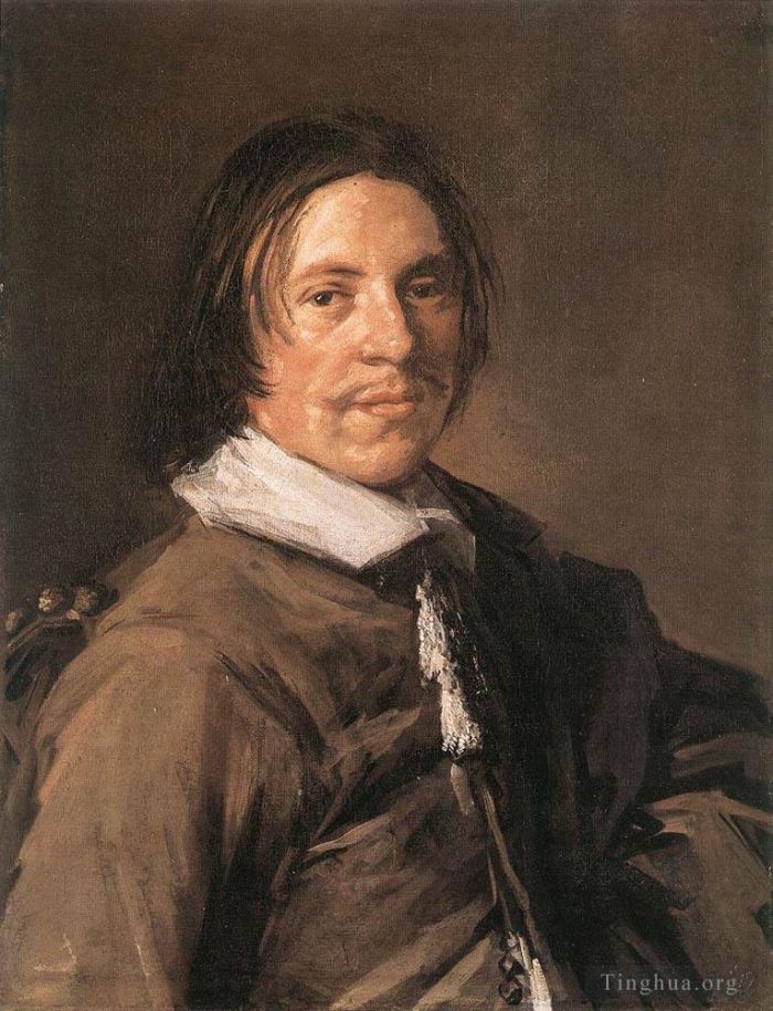 Frans Hals Oil Painting - Vincent Laurensz Van Der Vinne