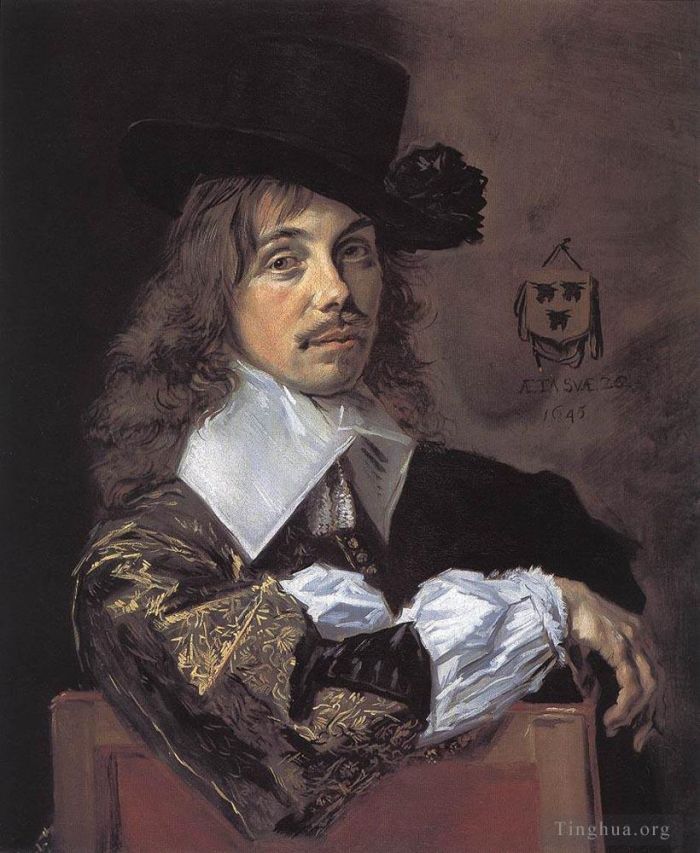 Frans Hals Oil Painting - Willem Coenraetsz Coymans