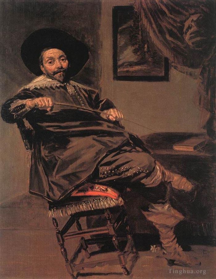 Frans Hals Oil Painting - Willem Van Heythuysen