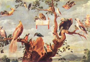 Artist Frans Snyders's Work - Concert Of Birds 2