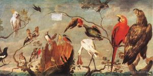 Artist Frans Snyders's Work - Concert Of Birds