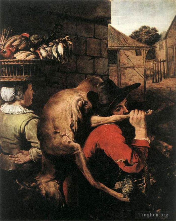 Frans Snyders Oil Painting - Return From The Hunt