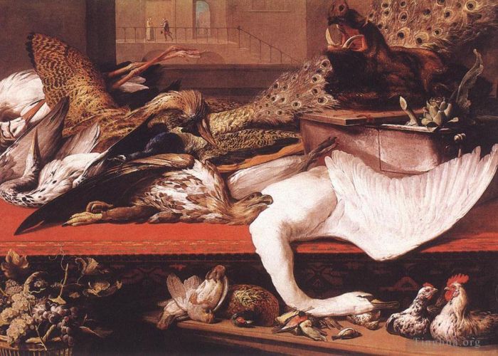 Frans Snyders Oil Painting - Still Life 1614