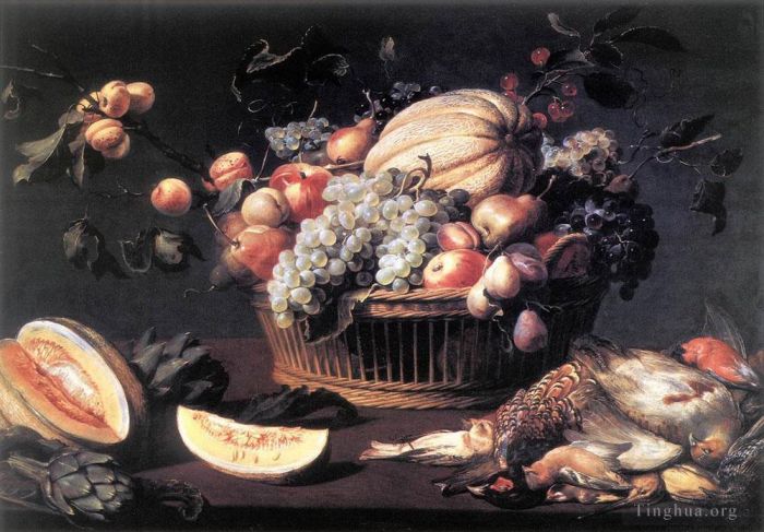 Frans Snyders Oil Painting - Still lIfe 1616