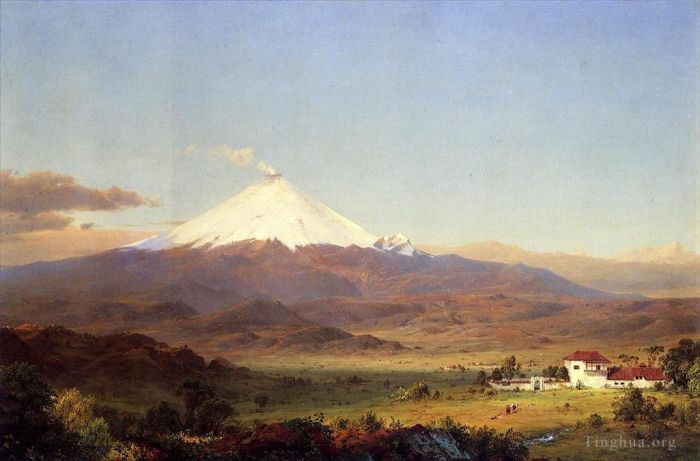 Frederic Edwin Church Oil Painting - Cotopaxi