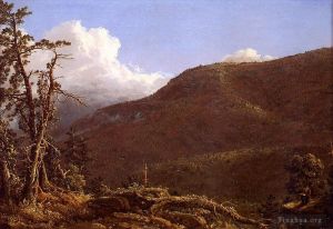 Artist Frederic Edwin Church's Work - New England Landscape2