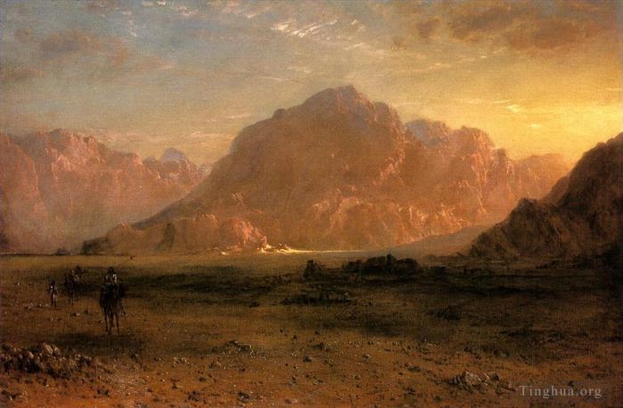 Frederic Edwin Church Oil Painting - The Arabian Desert