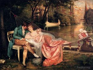 Artist Frederic Soulacroix's Work - Flirtation 2