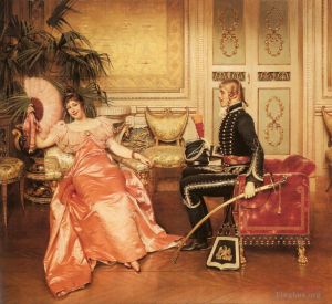 Artist Frederic Soulacroix's Work - Flirtation