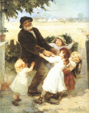 Artist Frederick Morgan's Work - Off to the fair