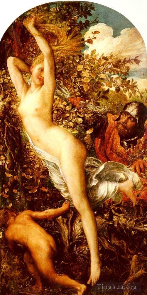 George Frederic Watts Oil Painting - Fata Morgana