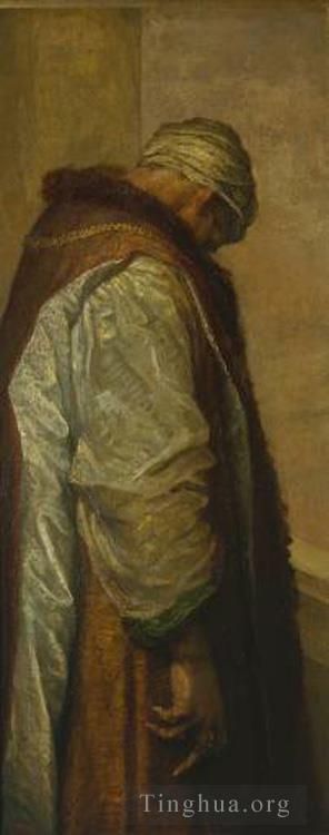 George Frederic Watts Oil Painting - For he had great possessions