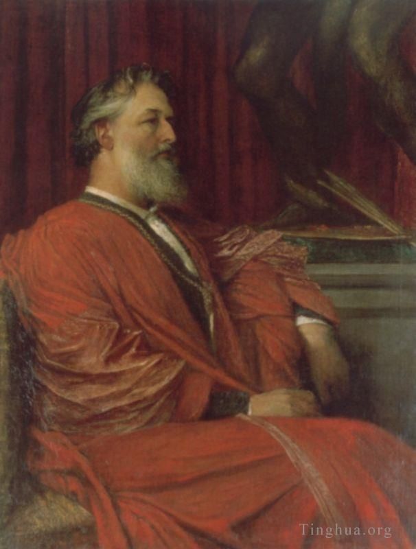 George Frederic Watts Oil Painting - Frederic Lord Leighton