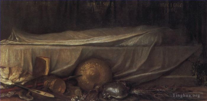 George Frederic Watts Oil Painting - Sic Transit