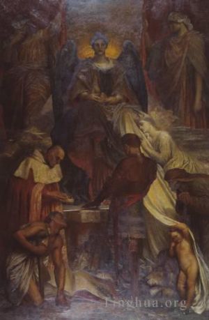 Artist George Frederic Watts's Work - The Court of Death