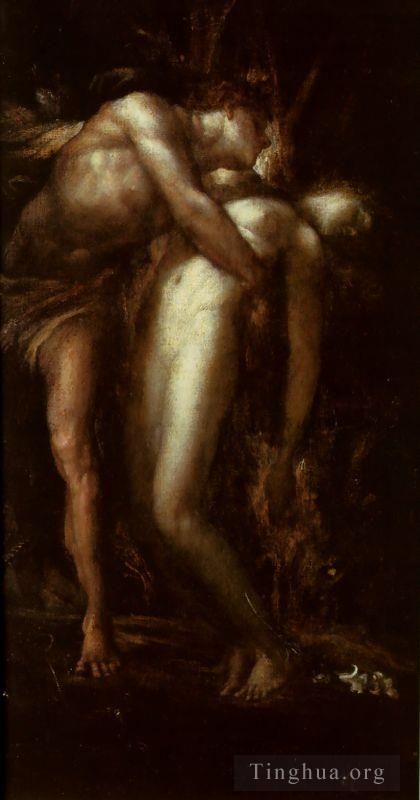 George Frederic Watts Oil Painting - Untitled 4