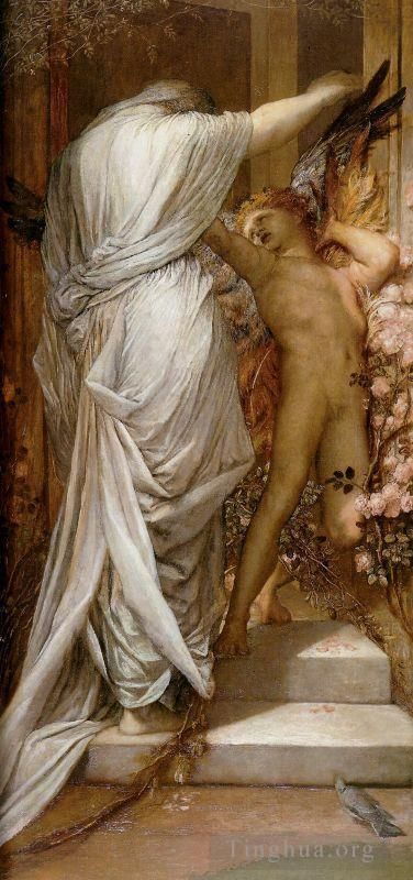 George Frederic Watts Oil Painting - Untitled 6