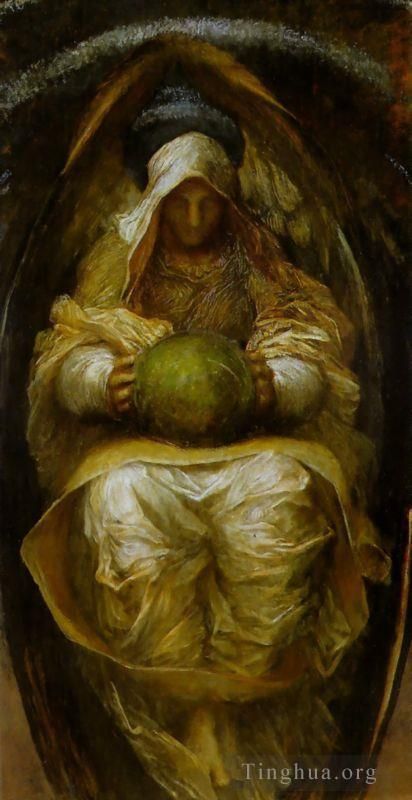 George Frederic Watts Oil Painting - Untitled 9