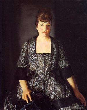 Artist George Wesley Bellows's Work - Emma in the Black Print