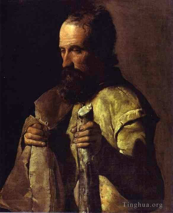 Georges de La Tour Oil Painting - St James the Minor ABC