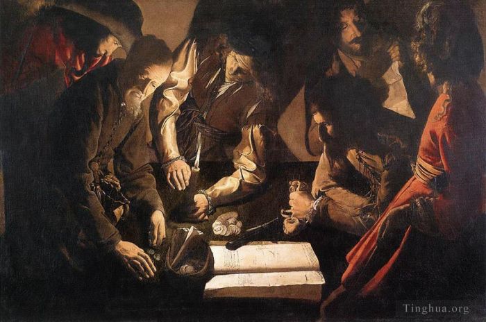 Georges de La Tour Oil Painting - The Payment of Dues